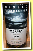 Imperial 17 yo 1995/2012 (55.1%, Part des Anges, Closed Distilleries, 276 bottles) 
